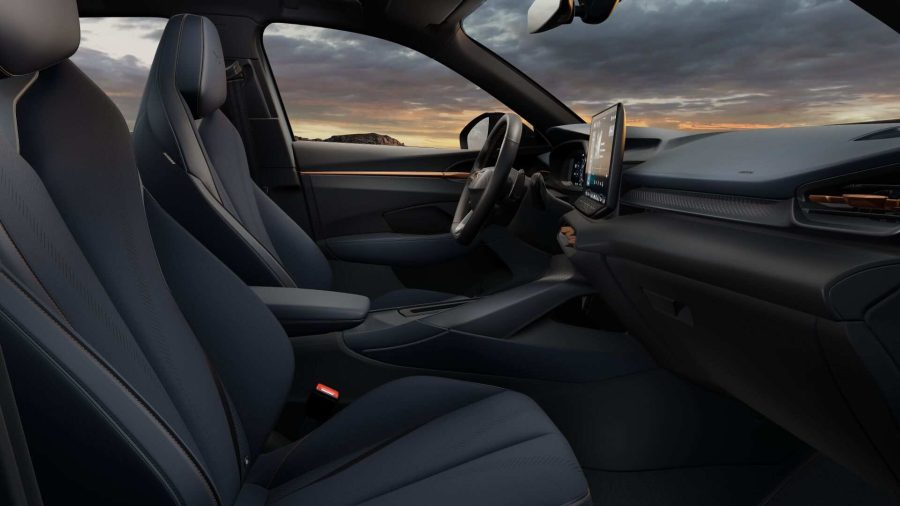 Renting Coches Baratos Cupra Terramar 1.5 TSI e-Hybrid 150kW DSG Azul Fiord