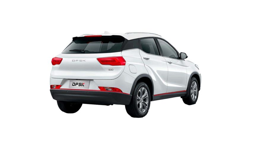 Renting Coches Baratos DFSK 500 1.5 T Luxury Blanco, Azul Claro, Negro, Plata, Rojo