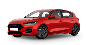 Renting Coches Baratos Ford Focus - 1.0T EcoBoost mHEV ST-Line
