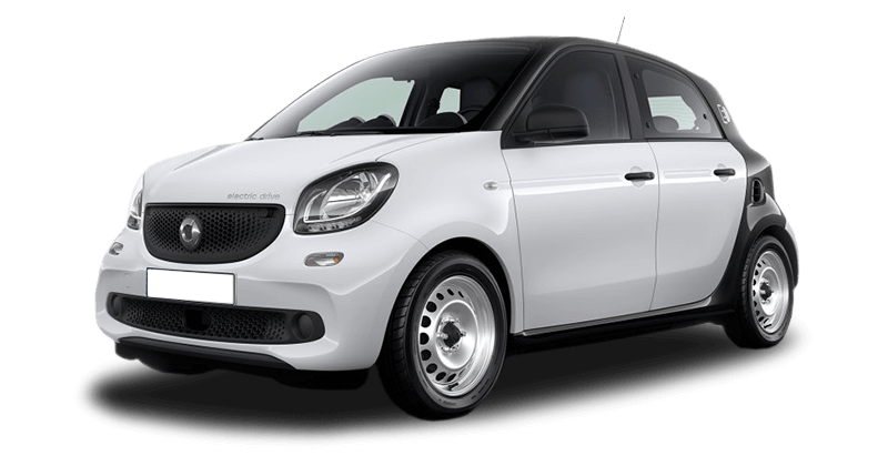 Renting Coches Baratos Smart FORFOUR