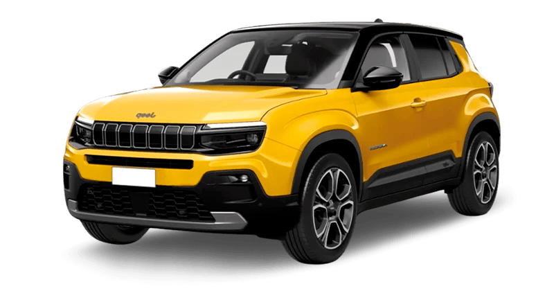 Renting Coches Baratos Jeep Avenger