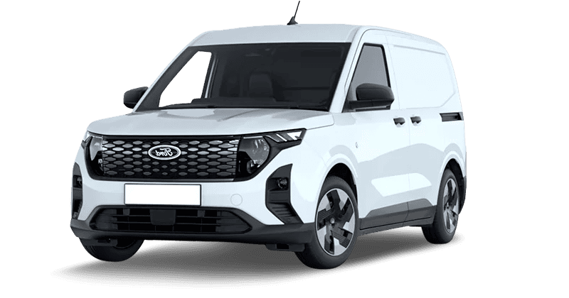 Renting Coches Baratos Ford TRANSIT COURIER Van BEV 54 kWh Trend Euro Aut. 6.2 Blanco
