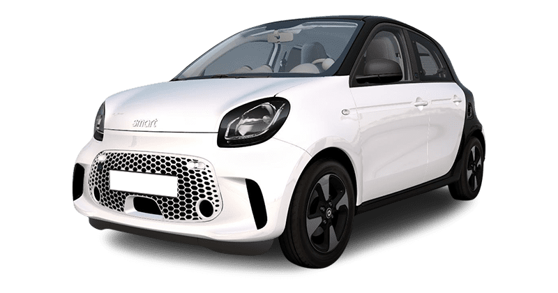 Renting Coches Baratos Smart EQ ForFour