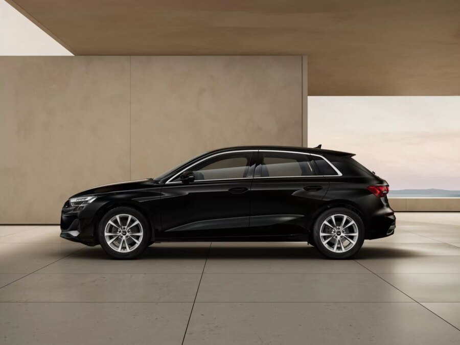 Renting Coches Baratos Audi A3 Sportback TFSi 85kW 6vel Advanced Negro