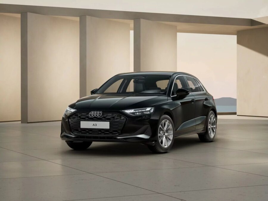 Renting Coches Baratos Audi A3 Sportback TFSi 85kW 6vel Advanced Negro