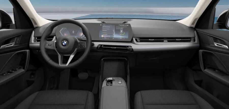Renting Coches Baratos BMW X1 sDrive18d Black