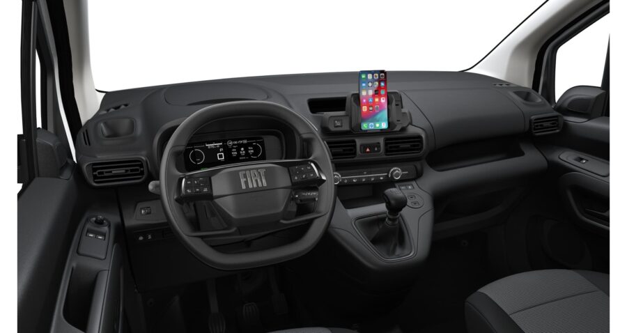 Renting Coches Baratos Fiat Doblò Furgon Talla M Diesel 100 Blanco
