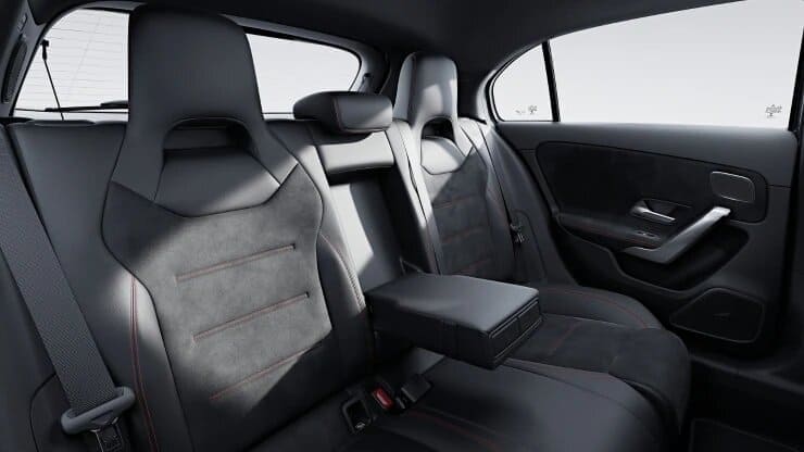 Renting Coches Baratos Mercedes Benz Clase A 180d Gris Montaña Metalizado