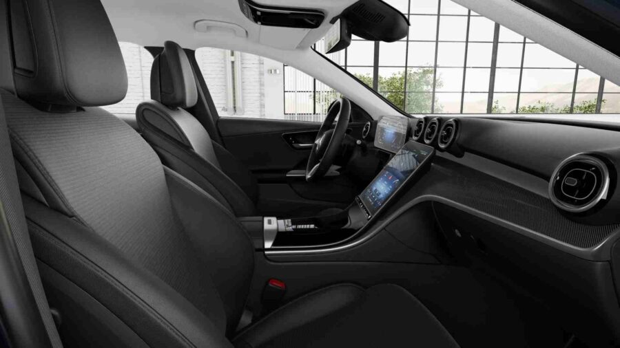 Renting Coches Baratos Mercedes Benz Clase C 200 Gris Grafito