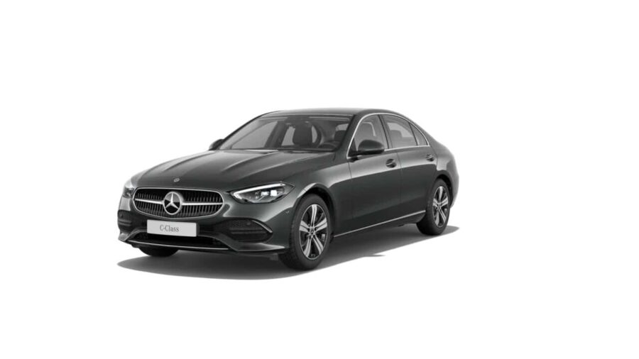 Renting Coches Baratos Mercedes Benz Clase C 200 Gris Grafito