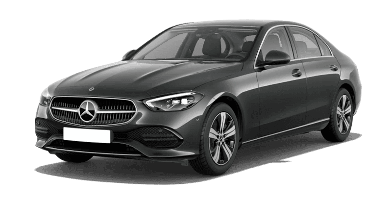 Renting Coches Baratos Mercedes Benz Clase C 200 Gris Grafito