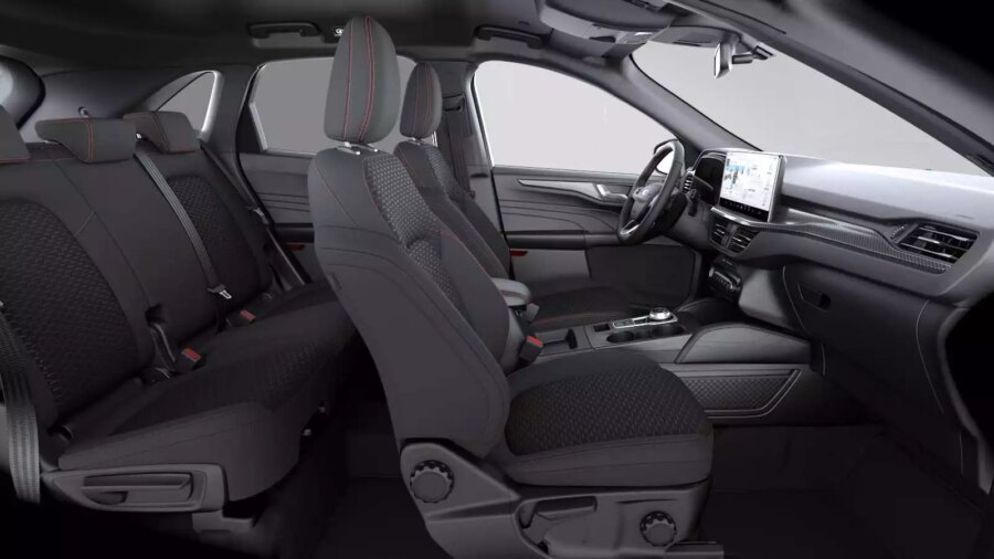 Renting Coches Baratos Ford Kuga St-Line 2.5 Duratec PHEV Automático Blanco