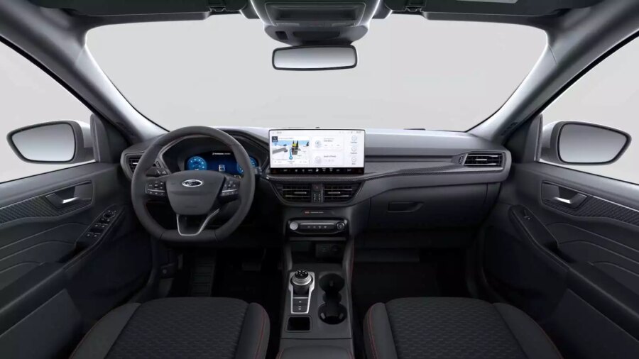 Renting Coches Baratos Ford Kuga St-Line 2.5 Duratec PHEV Automático Blanco
