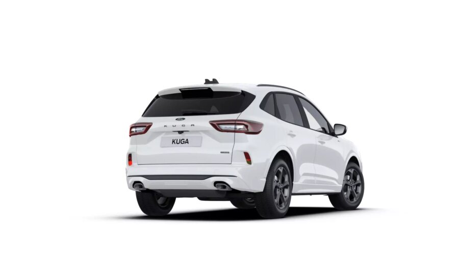 Renting Coches Baratos Ford Kuga St-Line 2.5 Duratec PHEV Automático Blanco