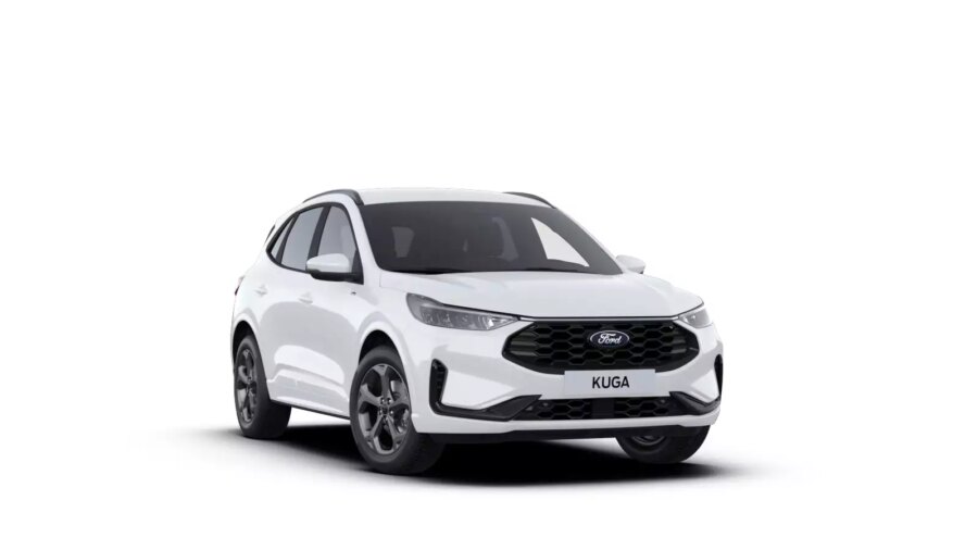 Renting Coches Baratos Ford Kuga St-Line 2.5 Duratec PHEV Automático Blanco