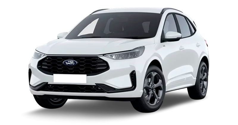 Renting Coches Baratos Ford Kuga 2.5 Duratec PHEV ST-Line Blanco