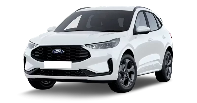 Renting Coches Baratos St-Line 2.5 Duratec PHEV Automático Blanco