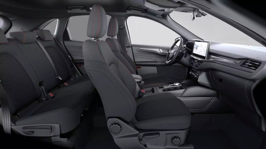Renting Coches Baratos Ford Kuga 2.5 Duratec PHEV ST-Line Blanco