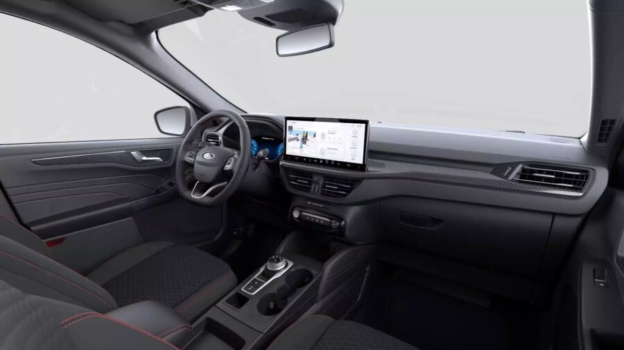 Renting Coches Baratos Ford Kuga 2.5 Duratec PHEV ST-Line Blanco