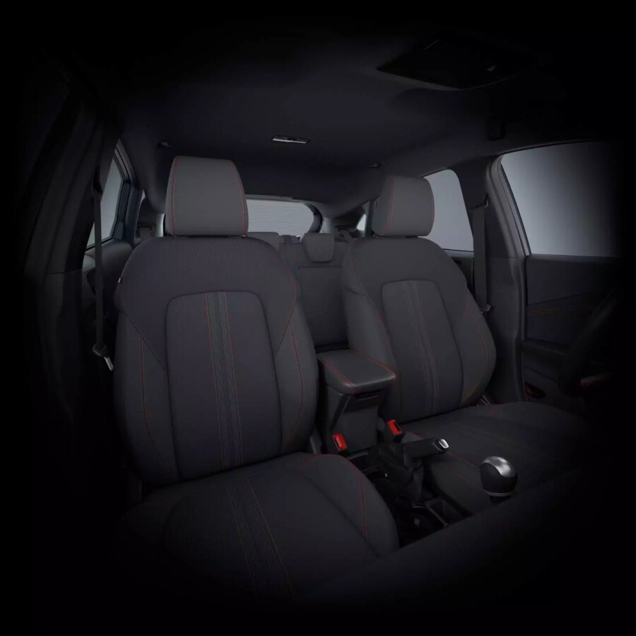 Renting Coches Baratos Ford Puma 1.0 EcoBoost MHEV ST-Line Blanco, Gris Cactus