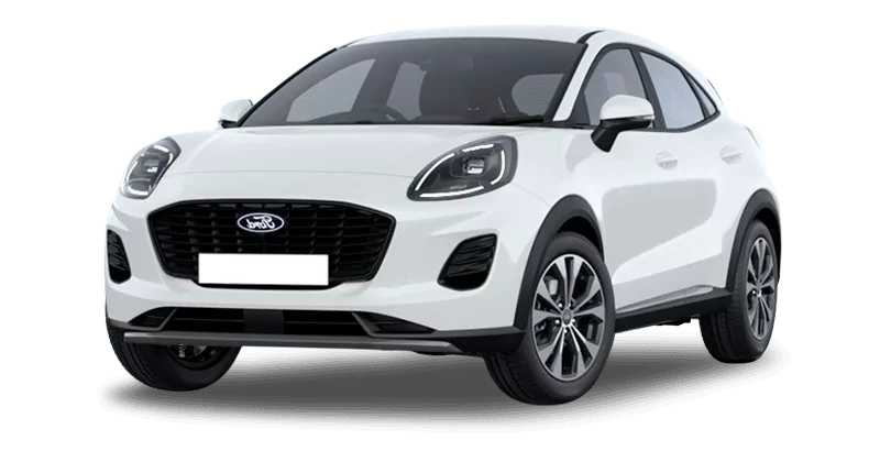 Renting Coches Baratos EcoBoost MHEV Titanium Blanco