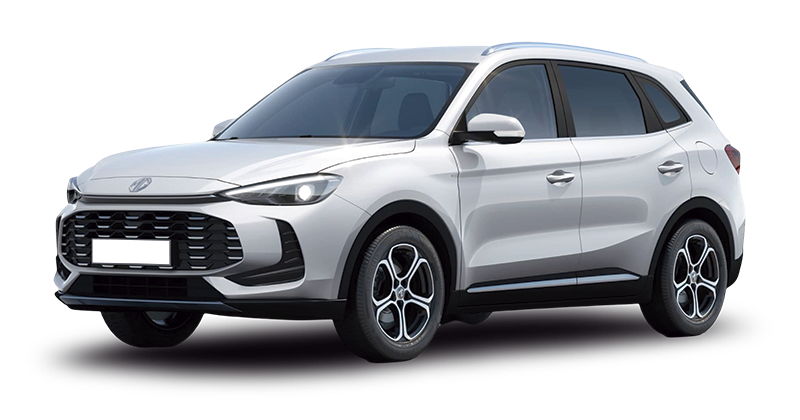 Renting Coches Baratos MG ZS 1.5 Hybrid+ Comfort Blanco solido