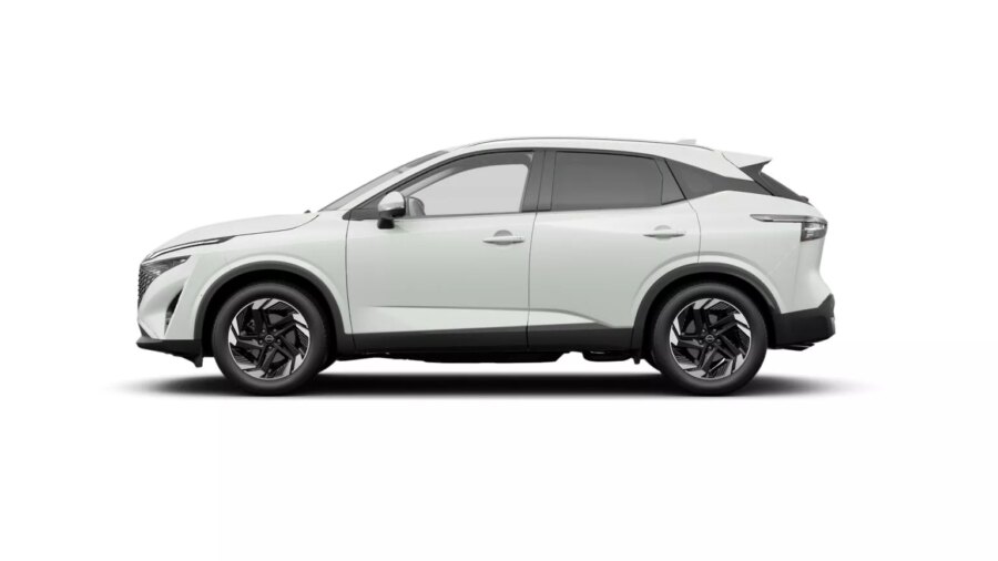 Renting Coches Baratos Nissan Qashqai E-Power Automático N-Connecta Kori White