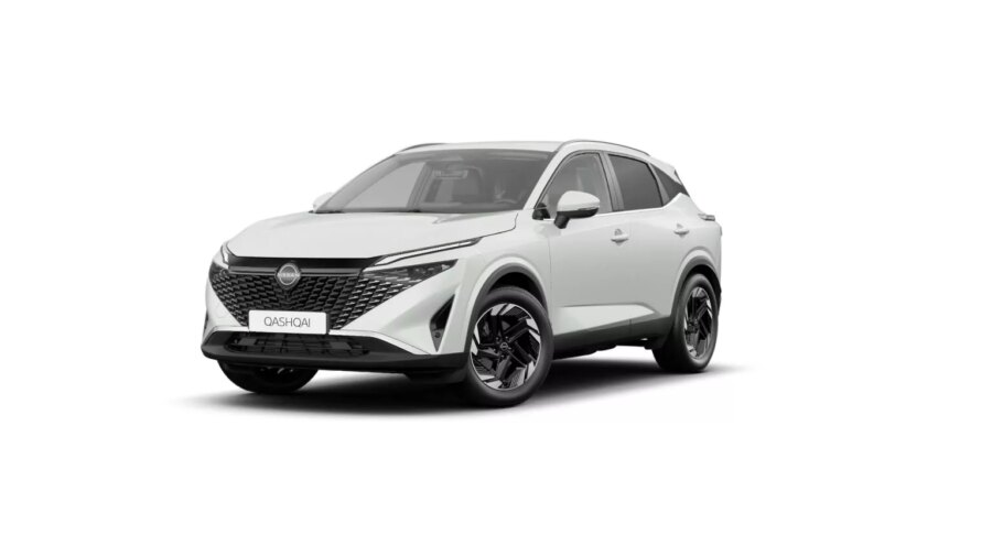 Renting Coches Baratos Nissan Qashqai E-Power Automático N-Connecta Kori White