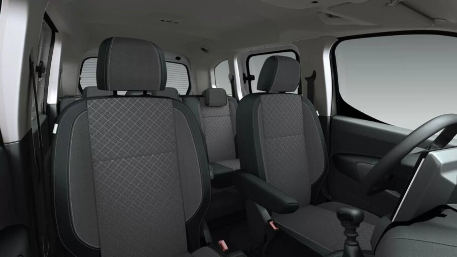 Renting Coches Baratos Opel Combo 1.5 Diesel N1 Edition Blanco