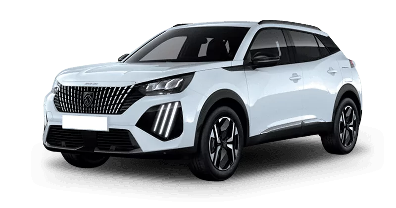 Renting Coches Baratos 1.2 Hybrid Allure Blanco Okenite, Gris Selenium, Gris Artense
