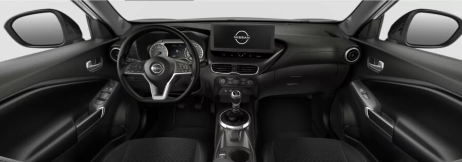 Renting Coches Baratos Nissan Juke 1.0 DIG-T 84 kW 6M/T N-Connecta Negro