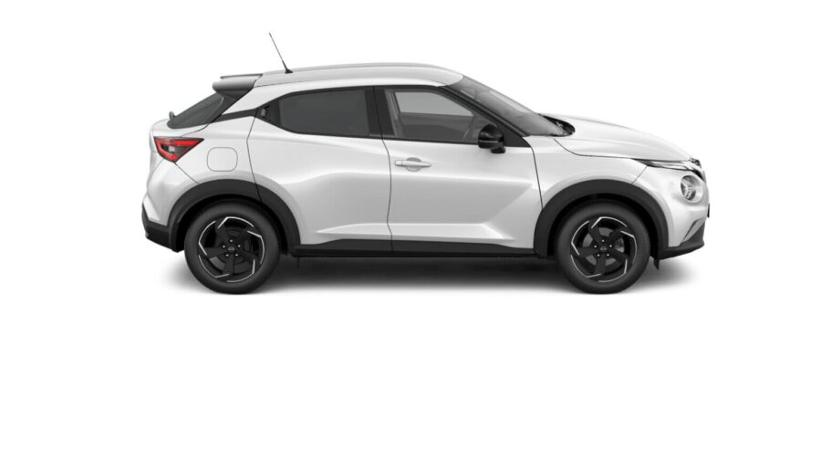 Renting Coches Baratos Nissan Juke DIG-T 84kW 6M/T Acenta Sapporo White