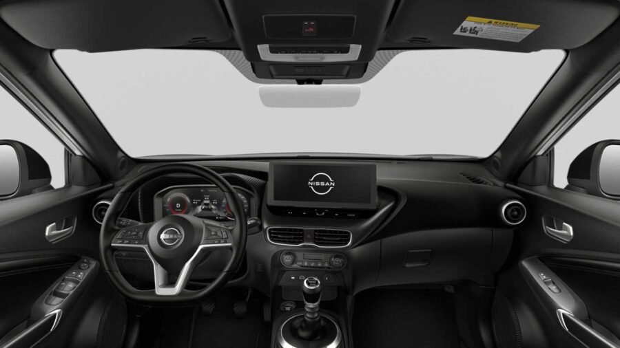 Renting Coches Baratos Nissan Juke 1.0 DIG-T 84 kW 6M/T N-Connecta Blanco