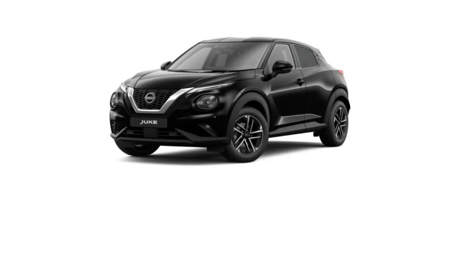 Renting Coches Baratos Nissan Juke 1.0 DIG-T 84 kW 6M/T N-Connecta Negro