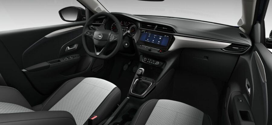 Renting Coches Baratos Opel Corsa 1.2T XHL Edition Azul Metalizado