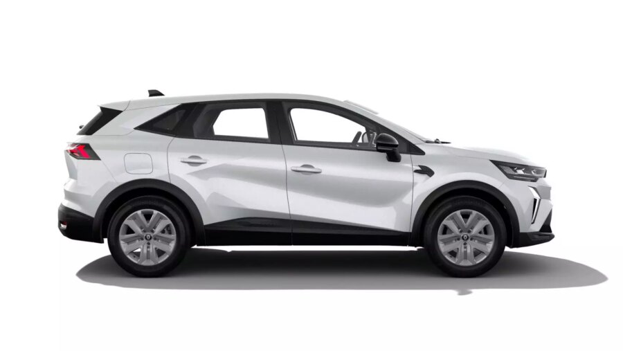 Renting Coches Baratos Renault Symbioz e-Tech Full Hybrid Evolution Blanco Nacarado