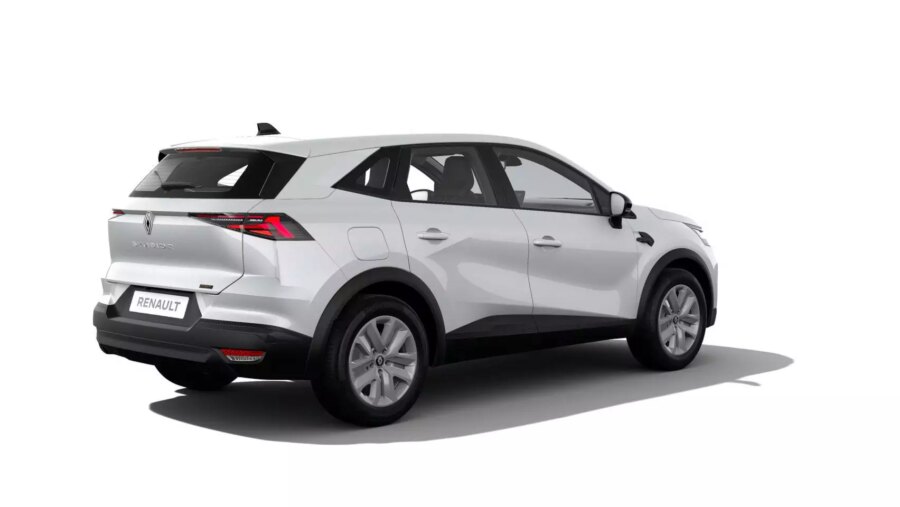 Renting Coches Baratos Renault Symbioz e-Tech Full Hybrid Evolution Blanco Nacarado