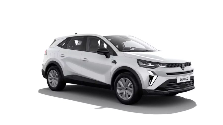 Renting Coches Baratos Renault Symbioz e-Tech Full Hybrid Evolution Blanco Nacarado