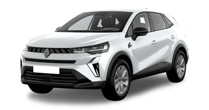 Renting Coches Baratos e-Tech Full Hybrid Evolution Blanco Nacarado