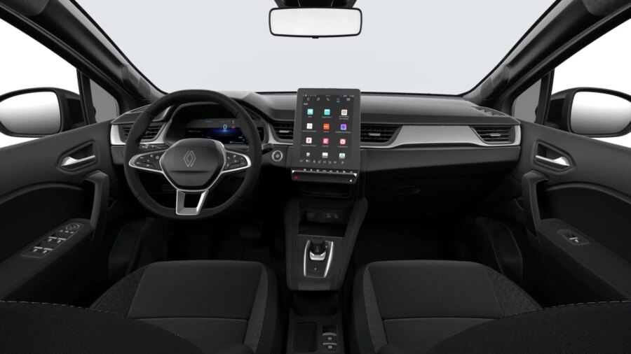 Renting Coches Baratos Renault Symbioz e-Tech Full Hybrid Evolution Blanco Nacarado