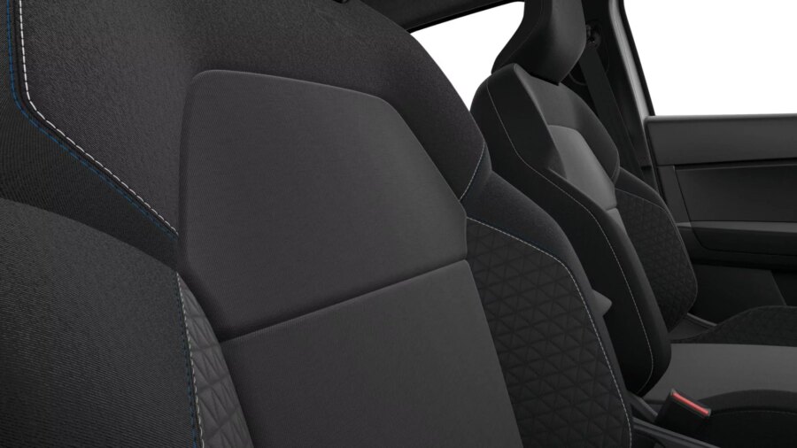 Renting Coches Baratos Renault Symbioz e-Tech Full Hybrid Evolution Blanco Nacarado