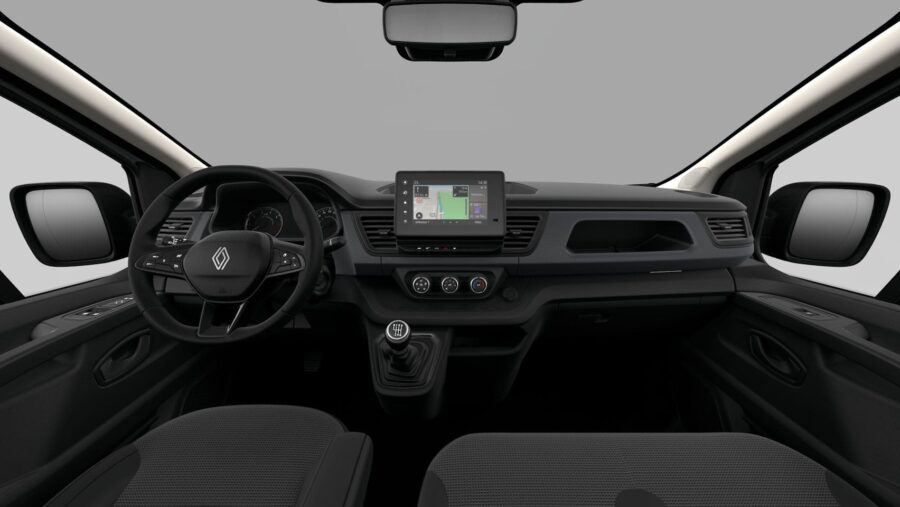 Renting Coches Baratos Renault Trafic Combi Authentic Largo Energy Blue Blanco Glaciar