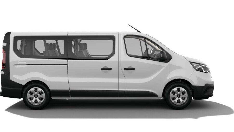 Renting Coches Baratos Renault Trafic Combi Authentic Largo Energy Blue Blanco Glaciar