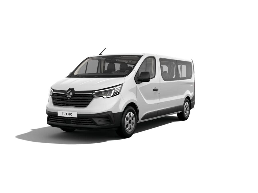 Renting Coches Baratos Renault Trafic Combi Authentic Largo Energy Blue Blanco Glaciar