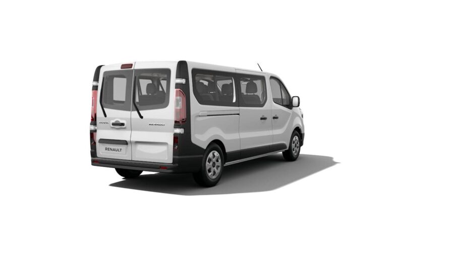 Renting Coches Baratos Renault Trafic Combi Authentic Largo Energy Blue Blanco Glaciar