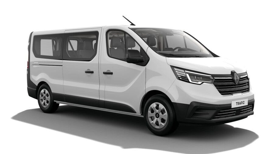 Renting Coches Baratos Renault Trafic Combi Authentic Largo Energy Blue Blanco Glaciar