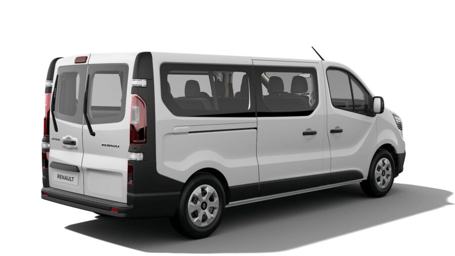 Renting Coches Baratos Renault Trafic Combi Authentic Largo Energy Blue Blanco Glaciar