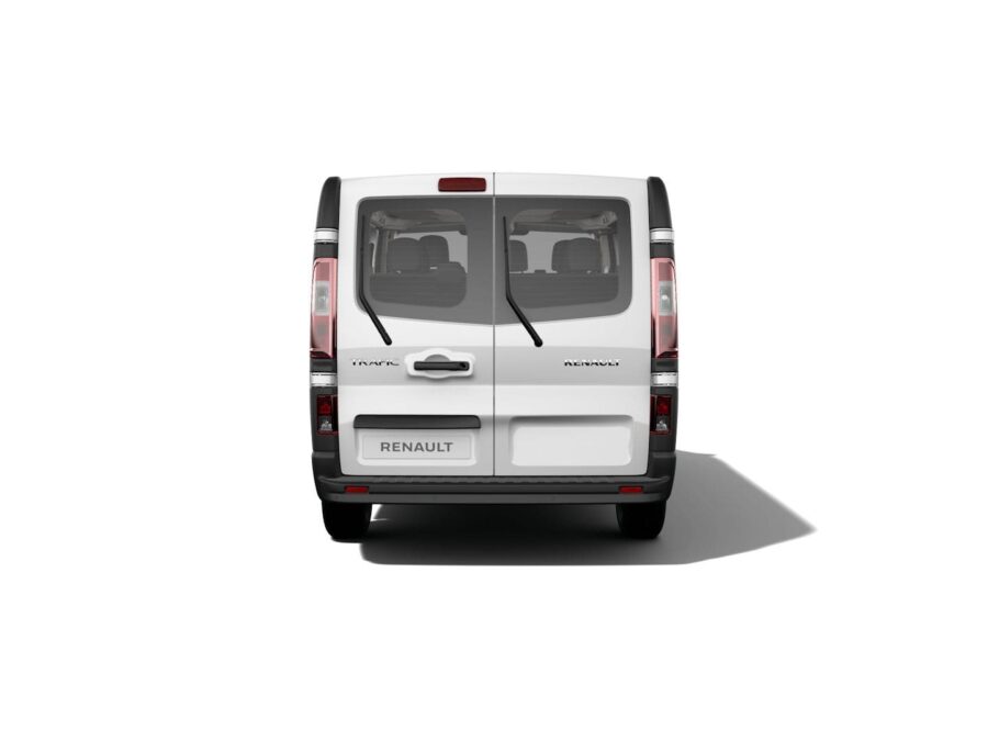 Renting Coches Baratos Renault Trafic Combi Authentic Largo Energy Blue Blanco Glaciar
