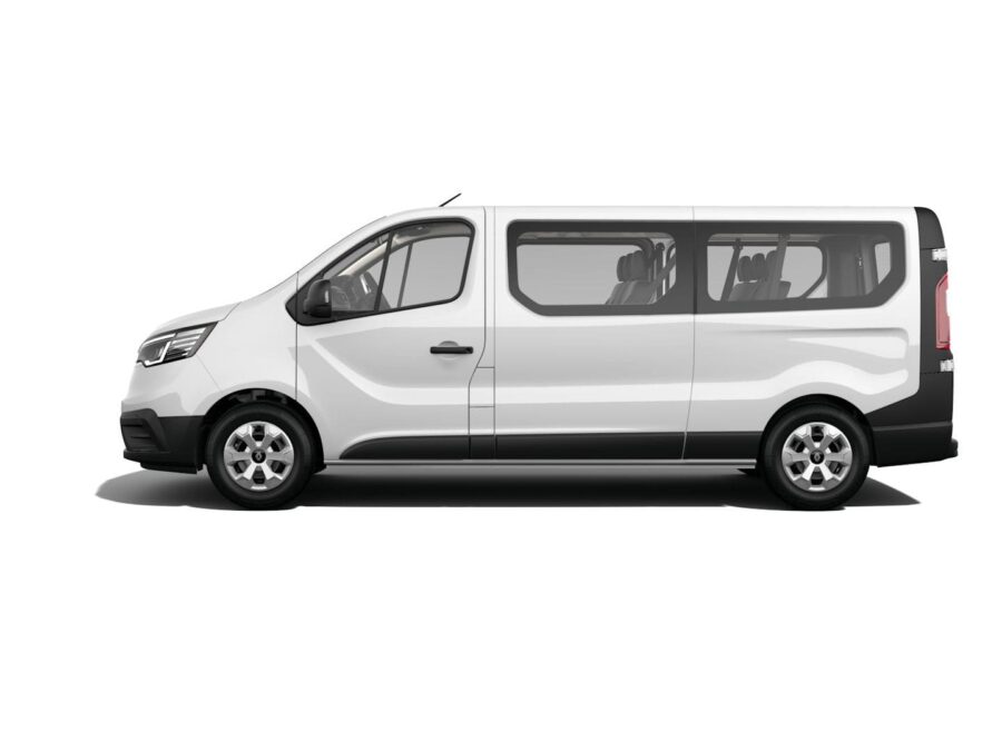 Renting Coches Baratos Renault Trafic Combi Authentic Largo Energy Blue Blanco Glaciar