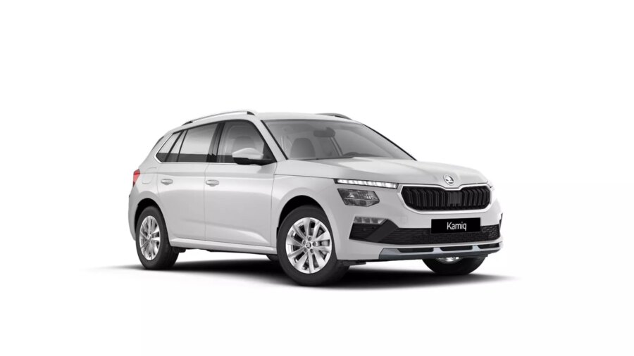 Renting Coches Baratos Skoda Kamiq 1.0 TSI Automático Selection Blanco